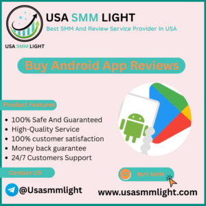Buy Android App Reviews