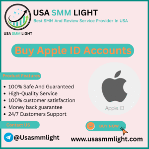 Buy Apple ID Accounts