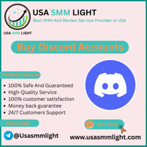 Buy Discord Accounts