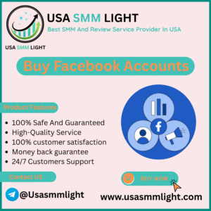 Buy Facebook Accounts