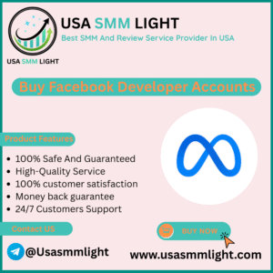 Buy Facebook Developer Accounts