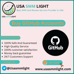 Buy GitHub Accounts