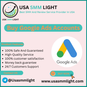 Buy Google Ads Accounts