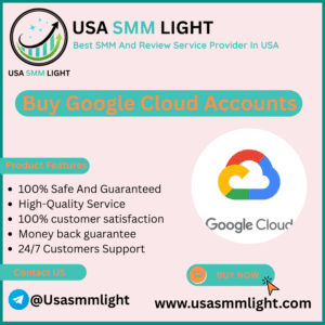 Buy Google Cloud Accounts