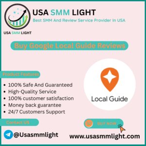 Buy Google Local Guide Reviews