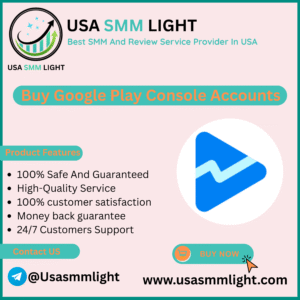 Buy Google Play Console Accounts