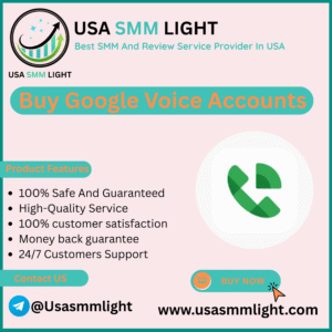 Buy Google Voice Accounts