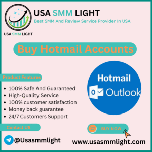 Buy Hotmail Accounts