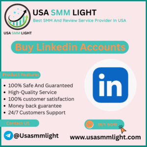 Buy Linkedin Accounts
