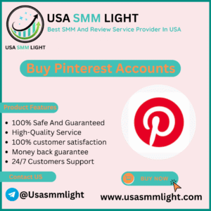 Buy Pinterest Accounts