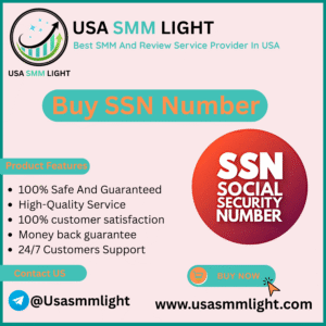 Buy SSN Number