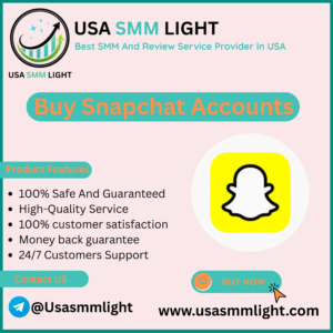 Buy Snapchat Accounts