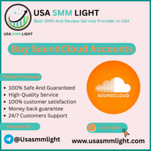Buy SoundCloud Accounts