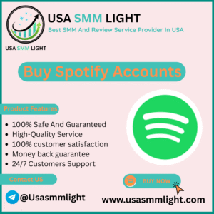 Buy Spotify Accounts