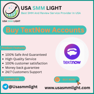 Buy TextNow Accounts