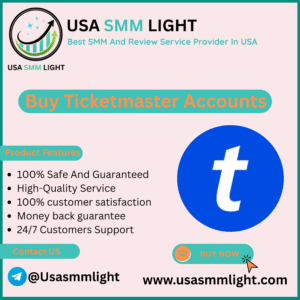 Buy Ticketmaster Accounts