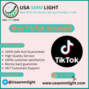 Buy TikTok Account
