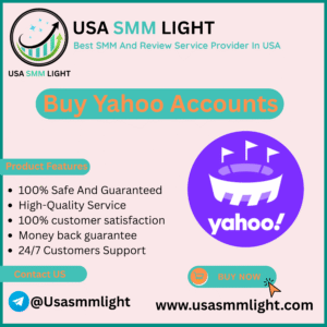 Buy Yahoo Accounts