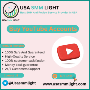 Buy YouTube Accounts
